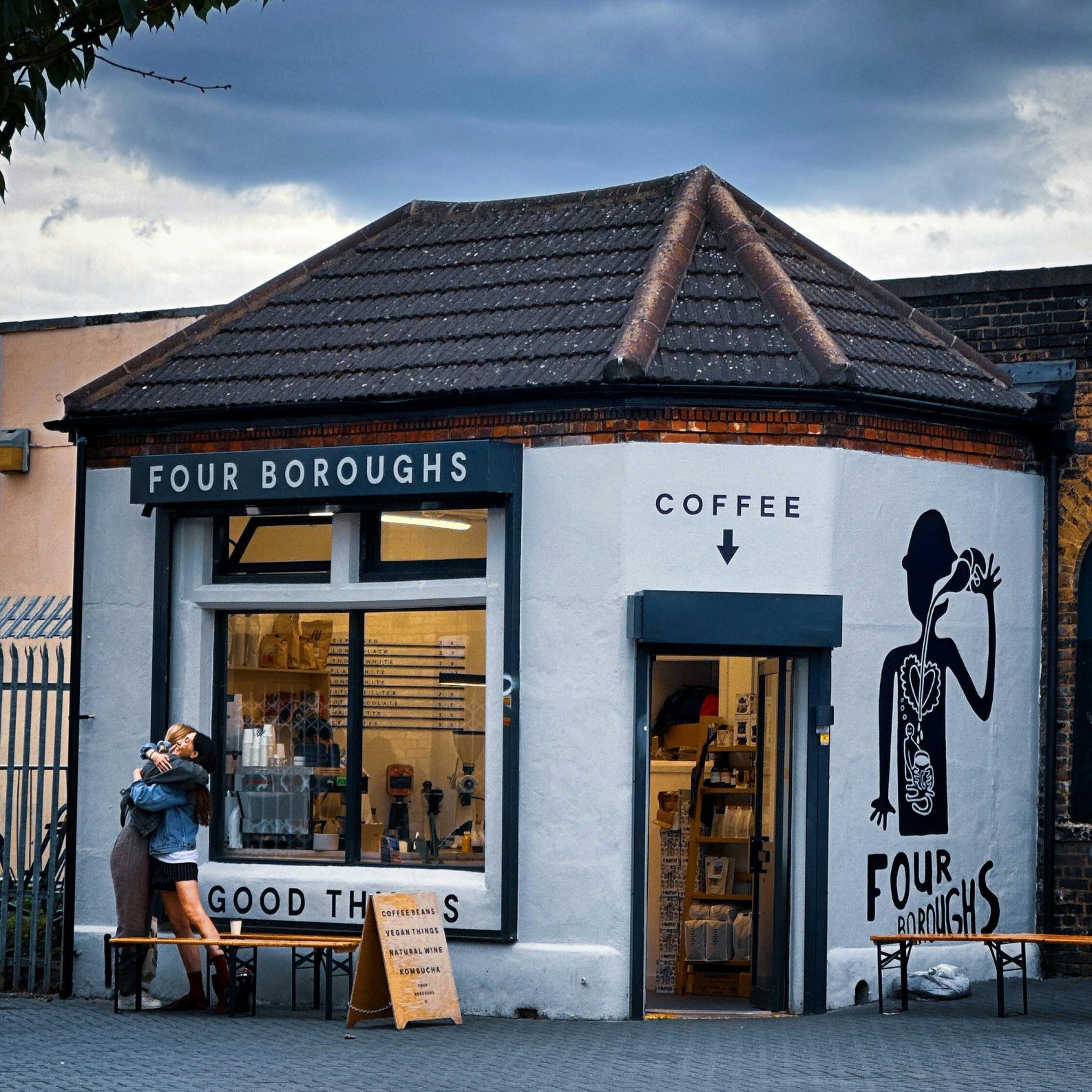 Close-up hands working together representing personal touch in local business marketing